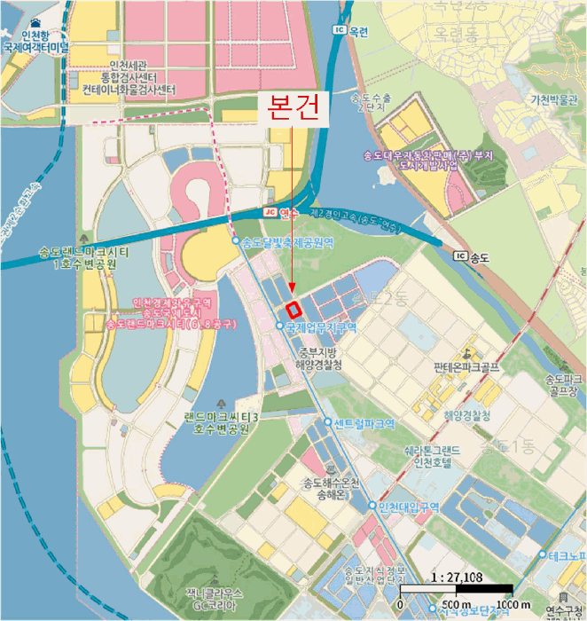 인천 연수구 송도동 상가,오피스텔,근린시설 경매 물건 사진 5 · 2025타경511807