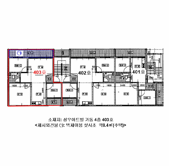 인천 서구 심곡동 다세대 경매 물건 사진 4 · 2025타경511846