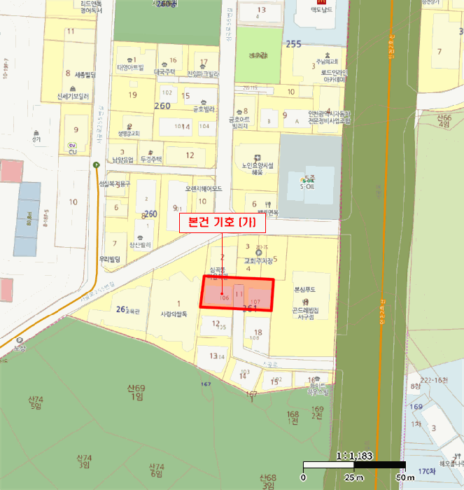인천 서구 심곡동 다세대주택 경매 물건 사진 3 · 2025타경511925