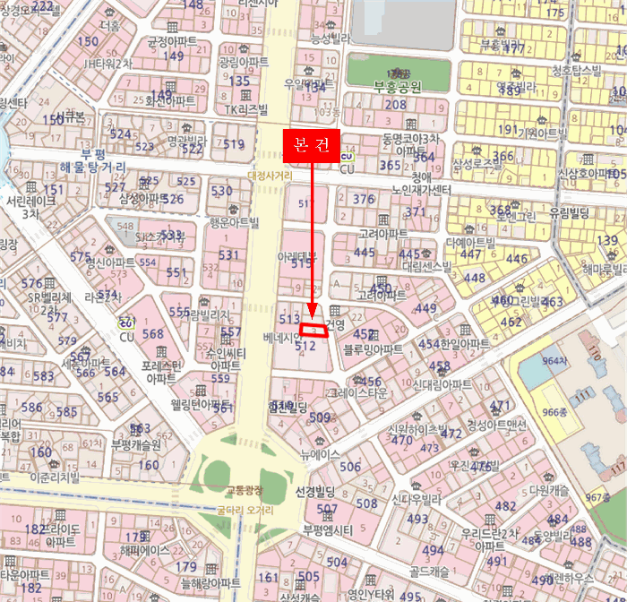 인천 부평구 부평동 아파트 경매 물건 사진 4 · 2025타경511932