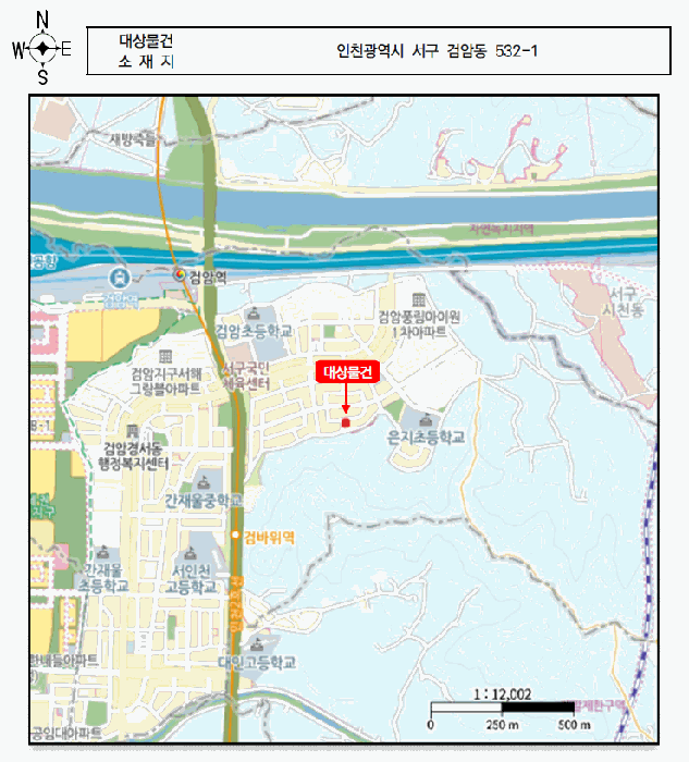 인천 서구 검암동 다세대 경매 물건 사진 2 · 2025타경511948