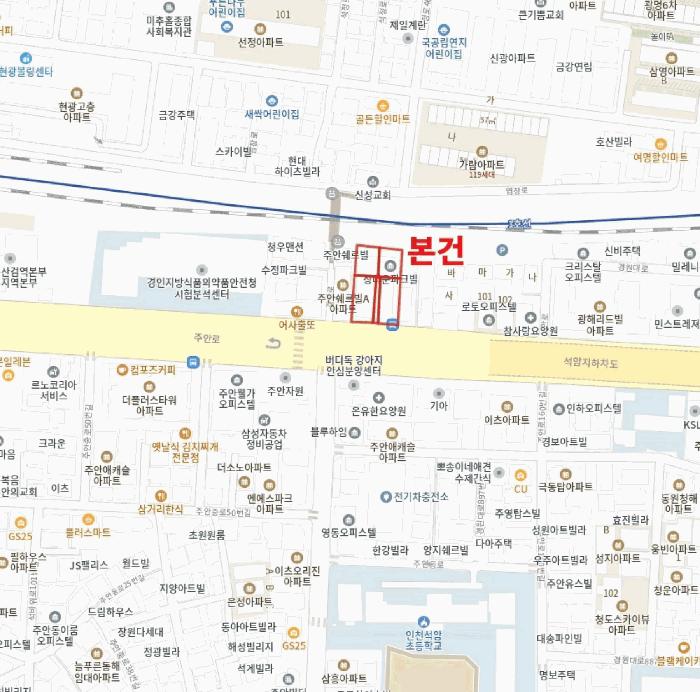 인천 미추홀구 주안동 오피스텔 경매 물건 사진 5 · 2025타경511964