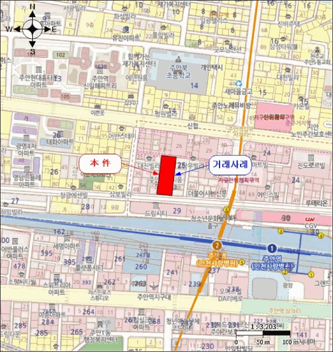 인천 미추홀구 주안동 오피스텔 경매 물건 사진 4 · 2025타경511969