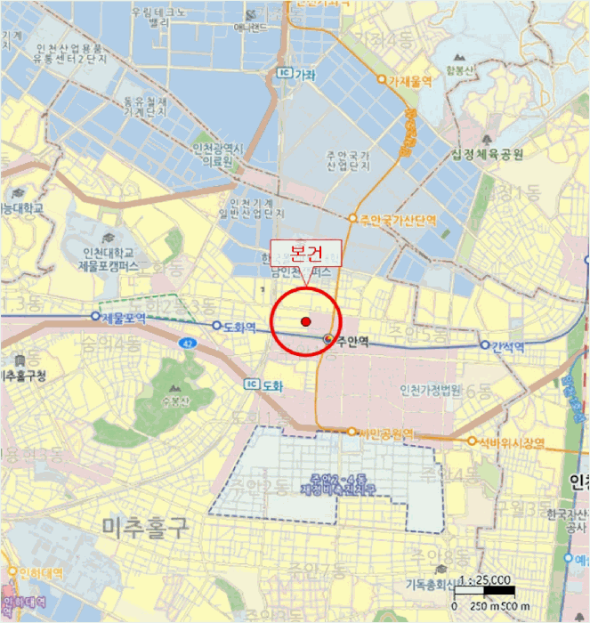 인천 미추홀구 주안동 다세대주택 경매 물건 사진 5 · 2025타경511983