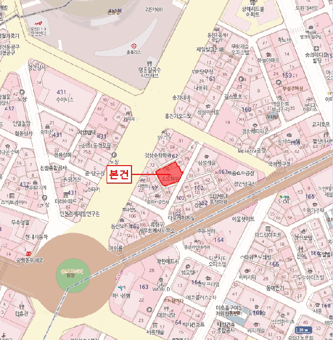인천 미추홀구 숭의동 오피스텔 경매 물건 사진 4 · 2025타경512004