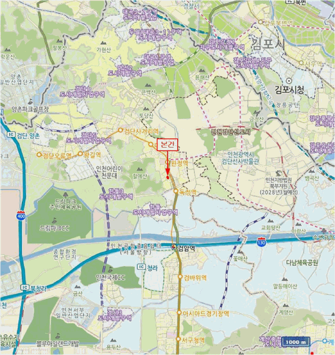 인천 서구 당하동 다세대 경매 물건 사진 3 · 2025타경512007