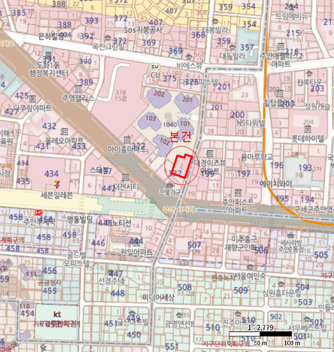 인천 미추홀구 도화동 상가,오피스텔,근린시설 경매 물건 사진 4 · 2025타경512028