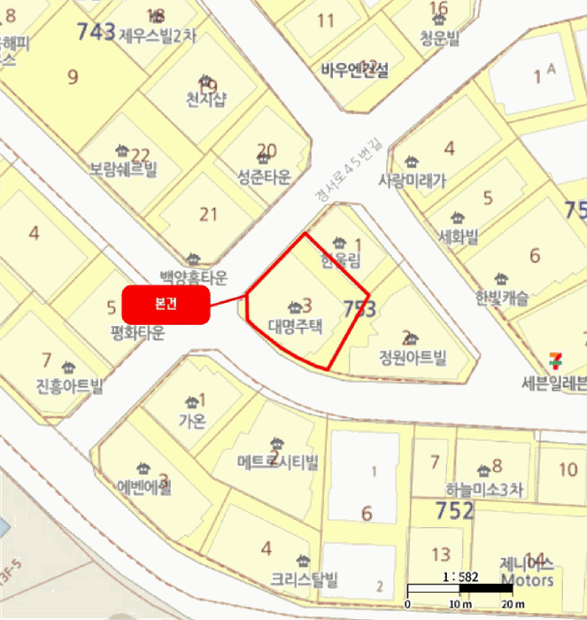 인천 서구 경서동 다세대 경매 물건 사진 3 · 2025타경512032