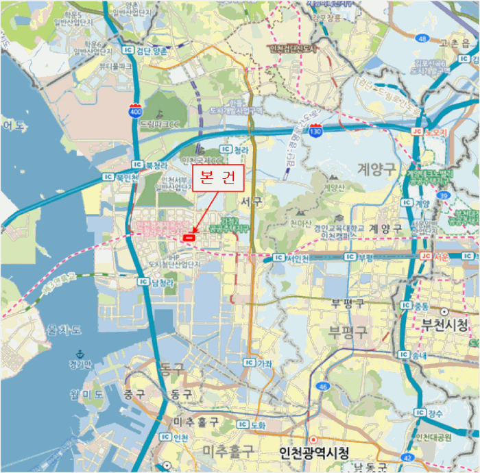 인천 서구 청라동 오피스텔 경매 물건 사진 3 · 2025타경512037