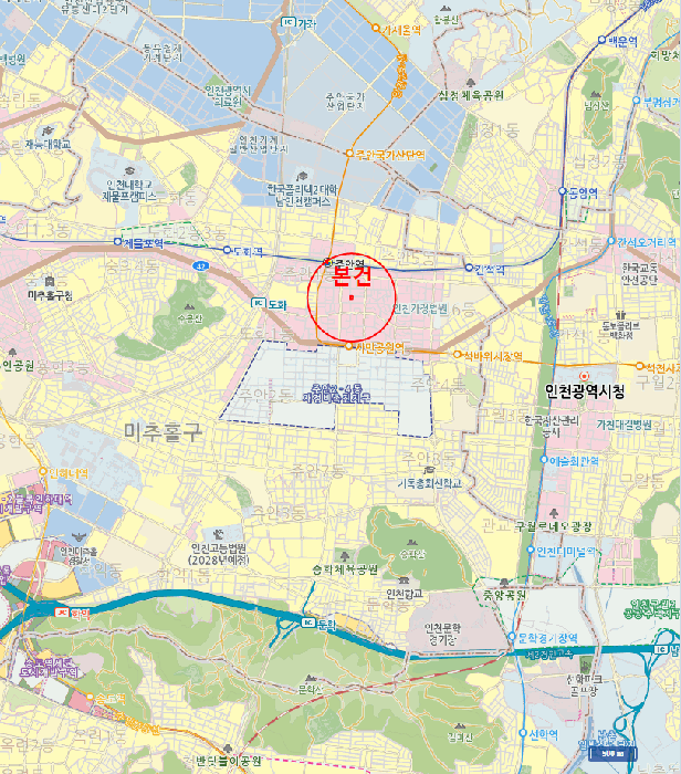 인천 미추홀구 주안동 상가,오피스텔,근린시설 경매 물건 사진 6 · 2025타경512098