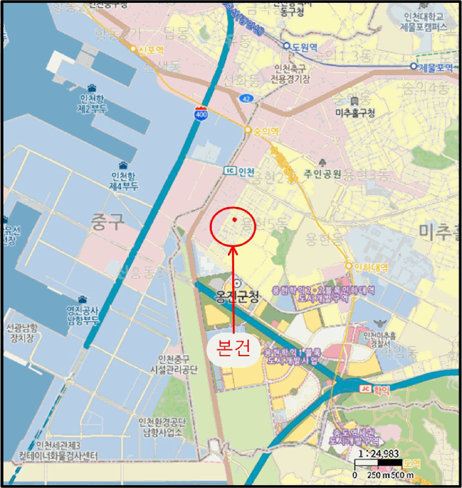 인천 미추홀구 용현동 다세대 경매 물건 사진 6 · 2025타경512151