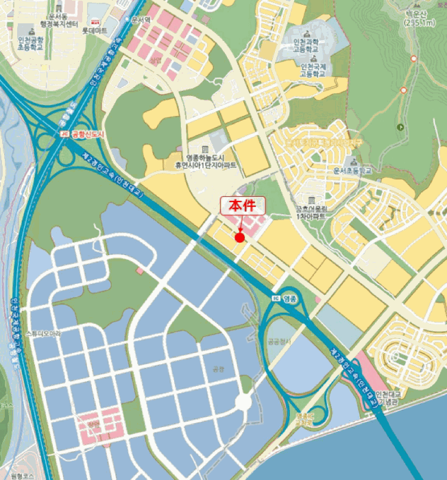 인천 중구 운남동 상가,오피스텔,근린시설 경매 물건 사진 5 · 2025타경512159