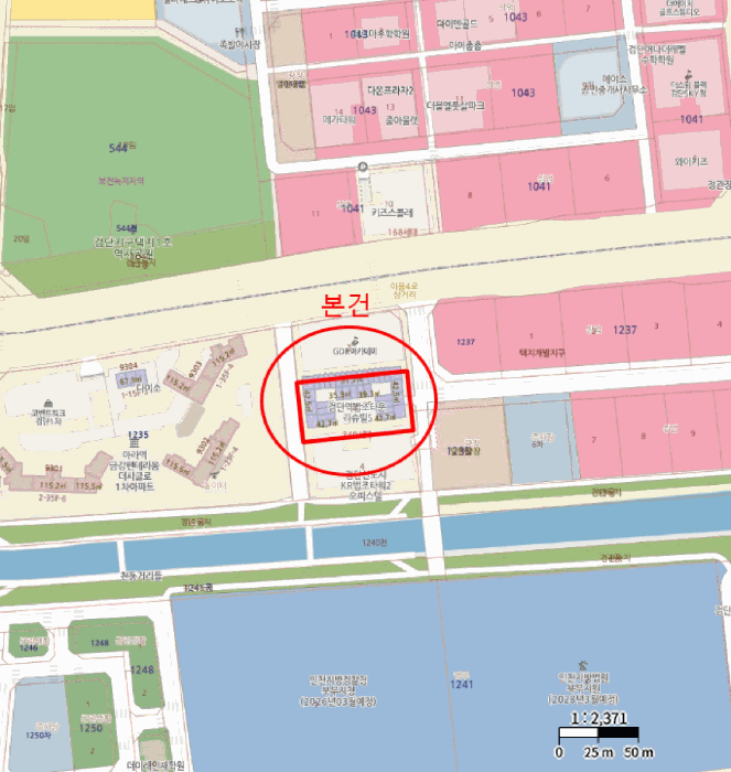 인천 서구 당하동 오피스텔 경매 물건 사진 3 · 2025타경512350
