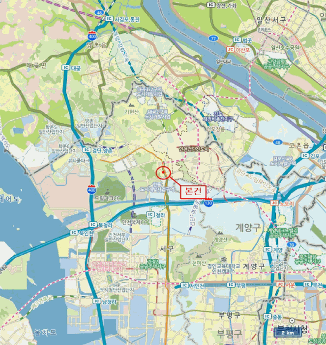 인천 서구 당하동 연립주택 경매 물건 사진 5 · 2025타경512373
