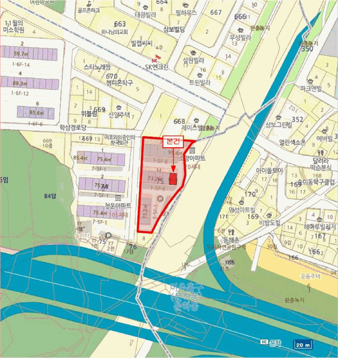 인천 미추홀구 학익동 아파트 경매 물건 사진 5 · 2025타경512378