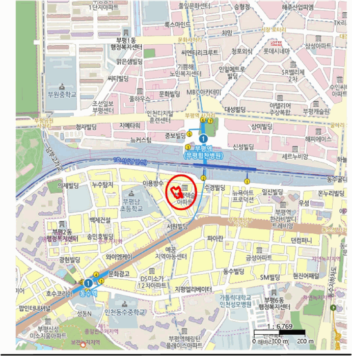 인천 부평구 부평동 오피스텔 경매 물건 사진 6 · 2025타경512393