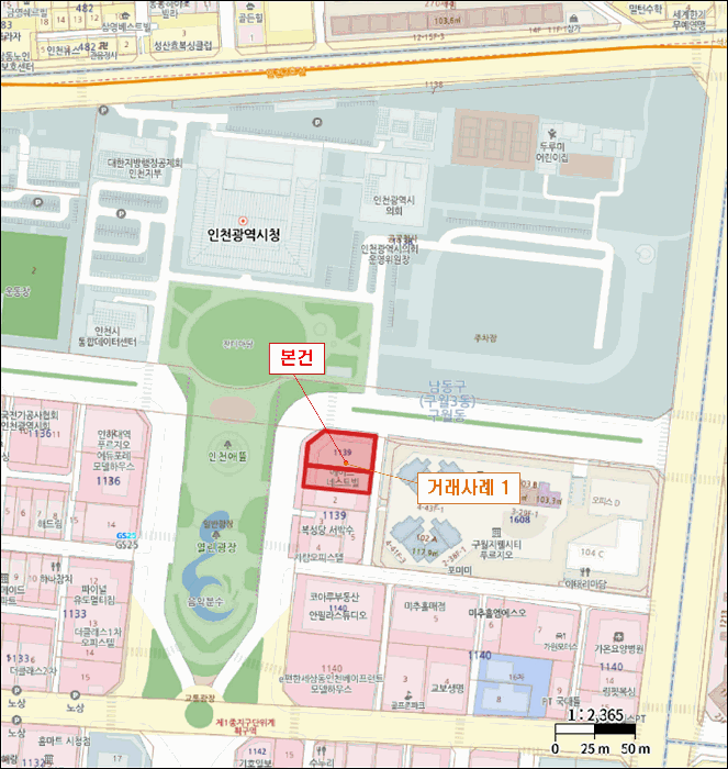 인천 남동구 구월동 오피스텔 경매 물건 사진 2 · 2025타경512399