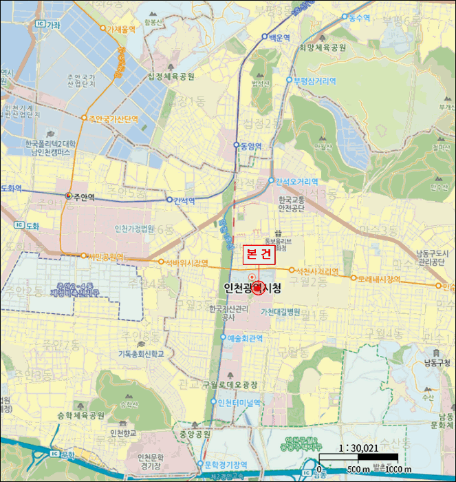 인천 남동구 구월동 오피스텔 경매 물건 사진 3 · 2025타경512399