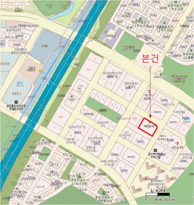 인천 중구 운서동 오피스텔 경매 물건 사진 4 · 2025타경512431