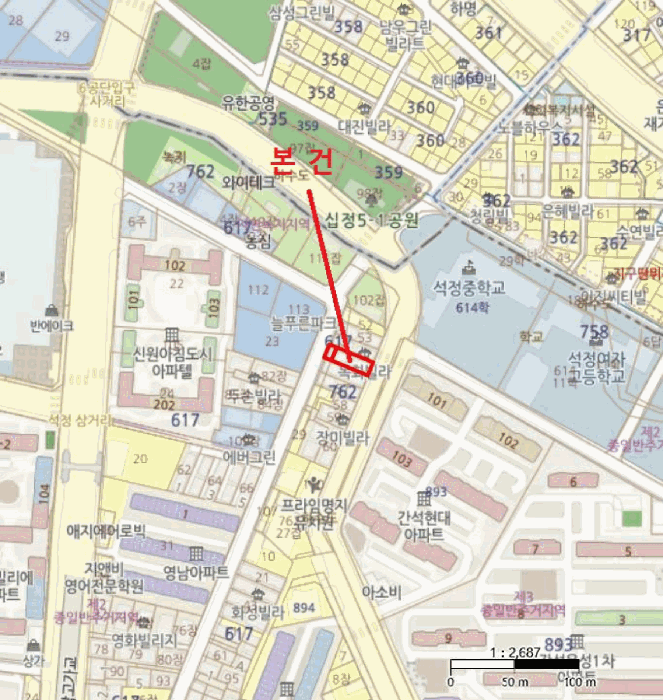 인천 남동구 간석동 다세대 경매 물건 사진 4 · 2025타경512440