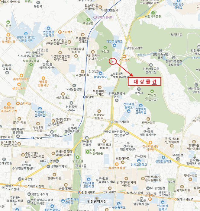 인천 부평구 십정동 다세대 경매 물건 사진 5 · 2025타경512476