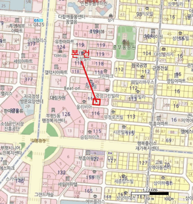 인천 부평구 부평동 아파트 경매 물건 사진 5 · 2025타경512621