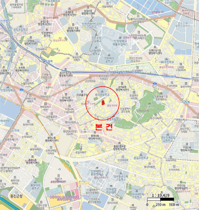 인천 미추홀구 숭의동 오피스텔 경매 물건 사진 5 · 2025타경512622