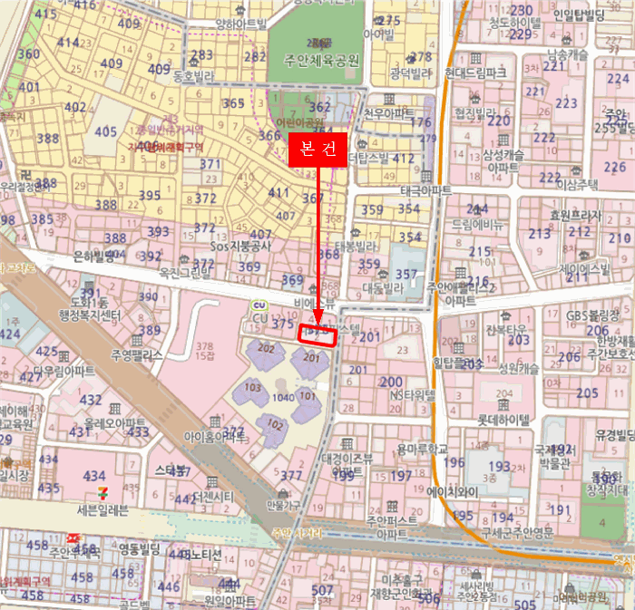 인천 미추홀구 도화동 오피스텔 경매 물건 사진 3 · 2025타경512641