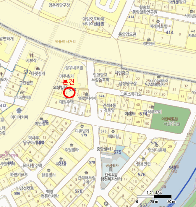 인천 남동구 간석동 다세대주택 경매 물건 사진 4 · 2025타경512665