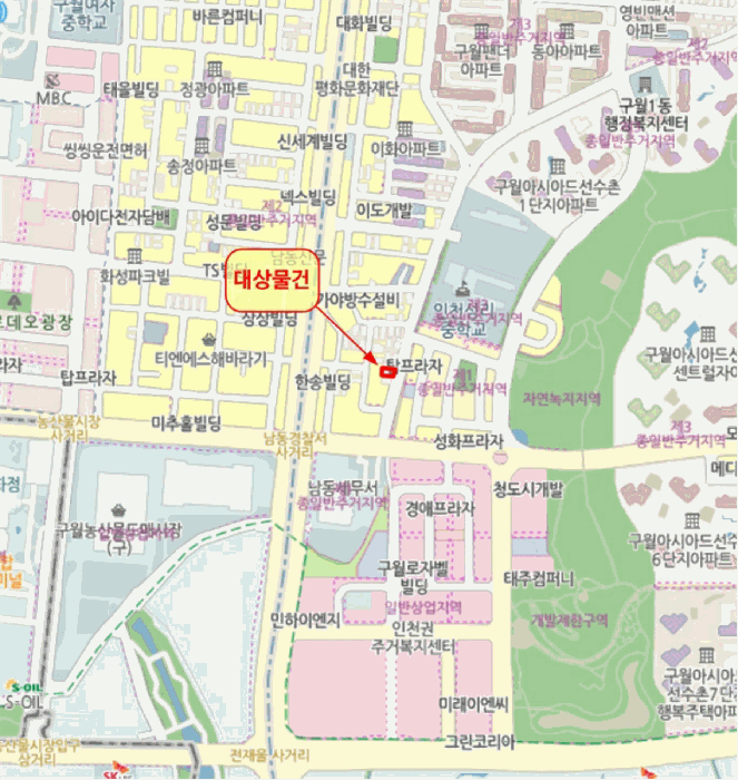 인천 남동구 구월동 다세대주택 경매 물건 사진 4 · 2025타경512680