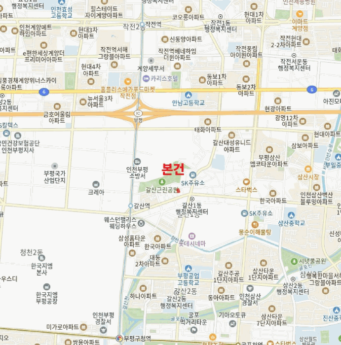 인천 부평구 갈산동 다세대주택 경매 물건 사진 6 · 2025타경512688
