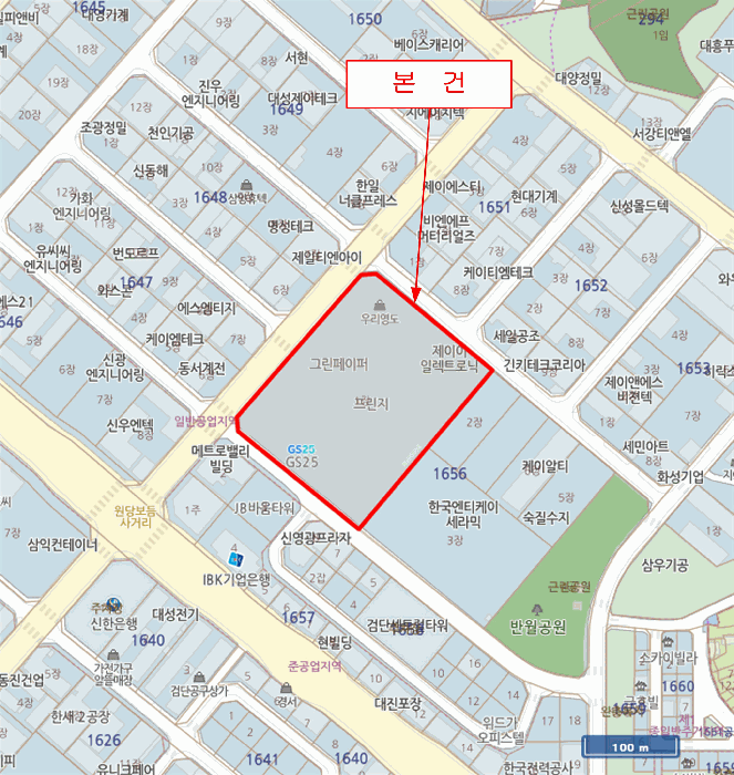 인천 서구 오류동 근린시설 경매 물건 사진 5 · 2025타경512720