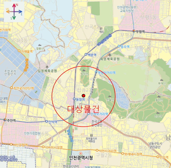 인천 부평구 십정동 다세대 경매 물건 사진 5 · 2025타경512761