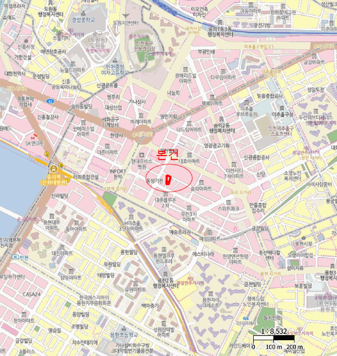 인천 미추홀구 숭의동 오피스텔 경매 물건 사진 5 · 2025타경512820
