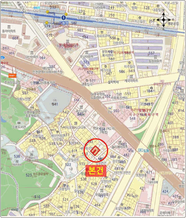 인천 미추홀구 도화동 오피스텔 경매 물건 사진 4 · 2025타경512835