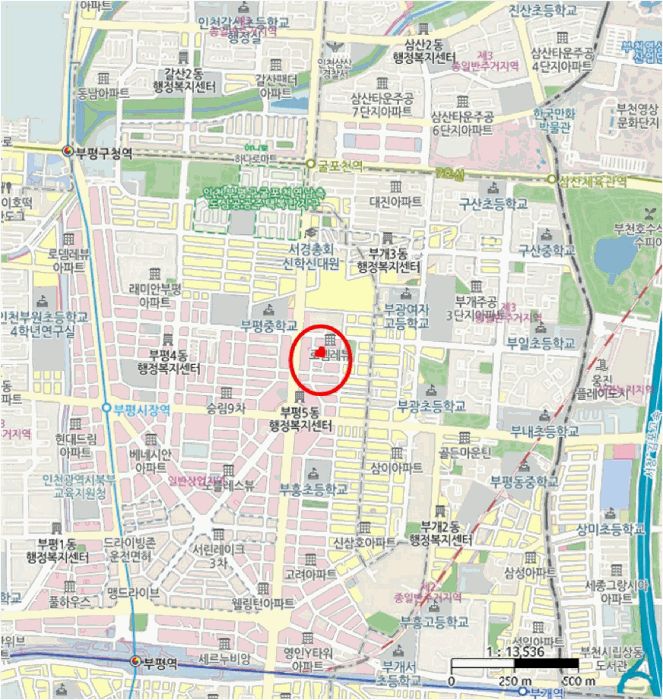 인천 부평구 부평동 오피스텔 경매 물건 사진 5 · 2025타경512882