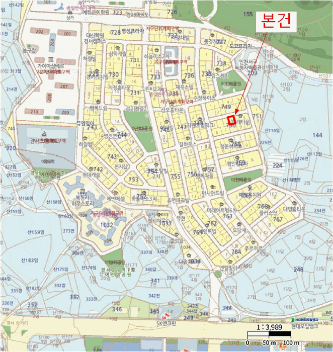 인천 서구 경서동 다세대 경매 물건 사진 4 · 2025타경512950