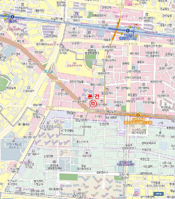 인천 미추홀구 주안동 오피스텔 경매 물건 사진 3 · 2025타경512969