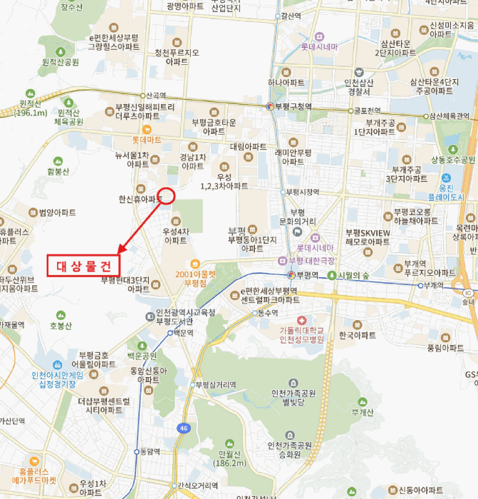 인천 부평구 산곡동 다세대 경매 물건 사진 4 · 2025타경513004