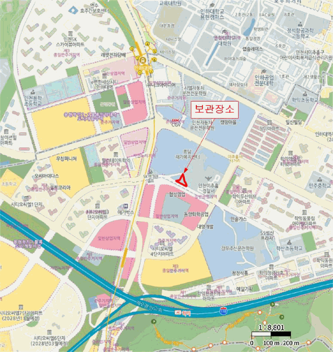 인천 서구 심곡동 청양맨션빌라 승용차 경매 물건 사진