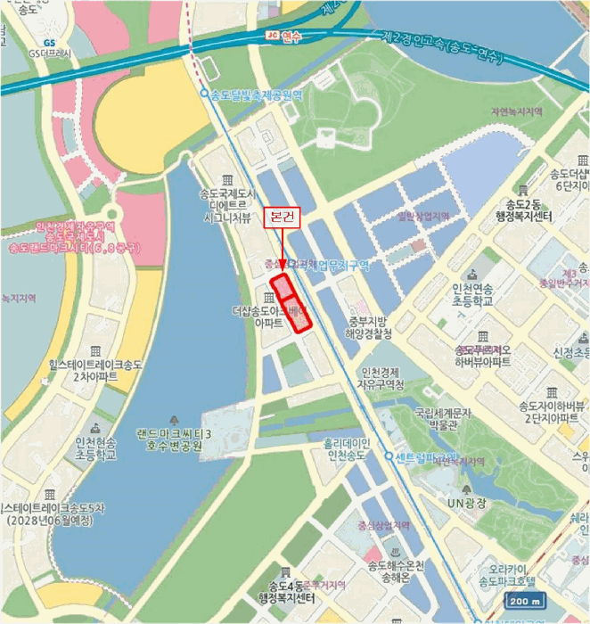 인천 연수구 송도동 오피스텔 경매 물건 사진 4 · 2025타경513118