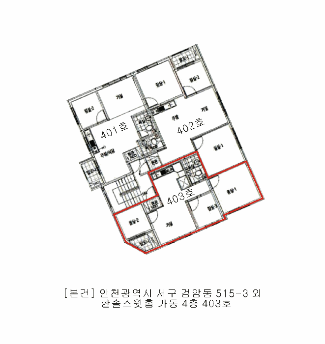 인천 서구 검암동 다세대주택 경매 물건 사진 2 · 2025타경513135