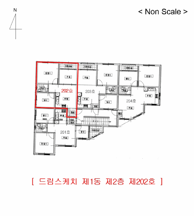 인천 서구 경서동 다세대 경매 물건 사진 3 · 2025타경513182