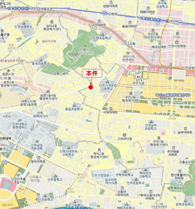 인천 미추홀구 주안동 다세대 경매 물건 사진 5 · 2025타경513206