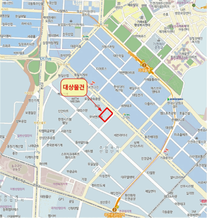 인천 서구 가좌동 공장/지식산업센터 경매 물건 사진 4 · 2025타경513229