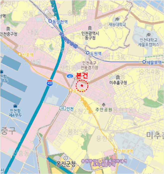 인천 미추홀구 숭의동 오피스텔 경매 물건 사진 4 · 2025타경513235