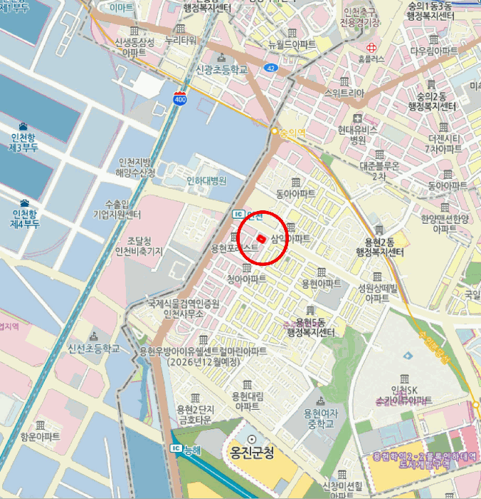 인천 미추홀구 용현동 오피스텔 경매 물건 사진 6 · 2025타경513237