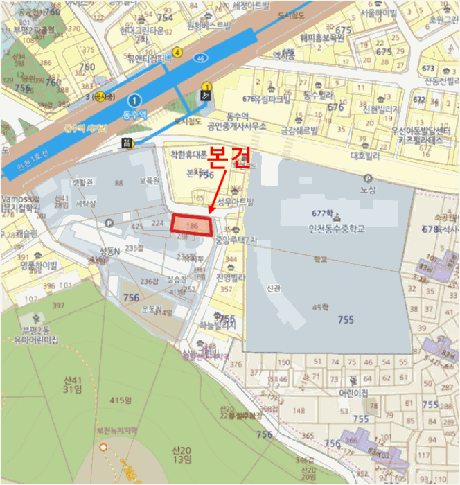 인천 부평구 부평동 다세대 경매 물건 사진 5 · 2025타경513259
