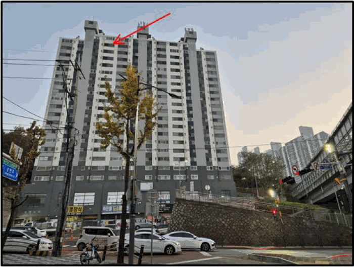 인천광역시 동구 송현동 23-31 송현동누리아파트 20층1805호 아파트 경매 물건 사진
