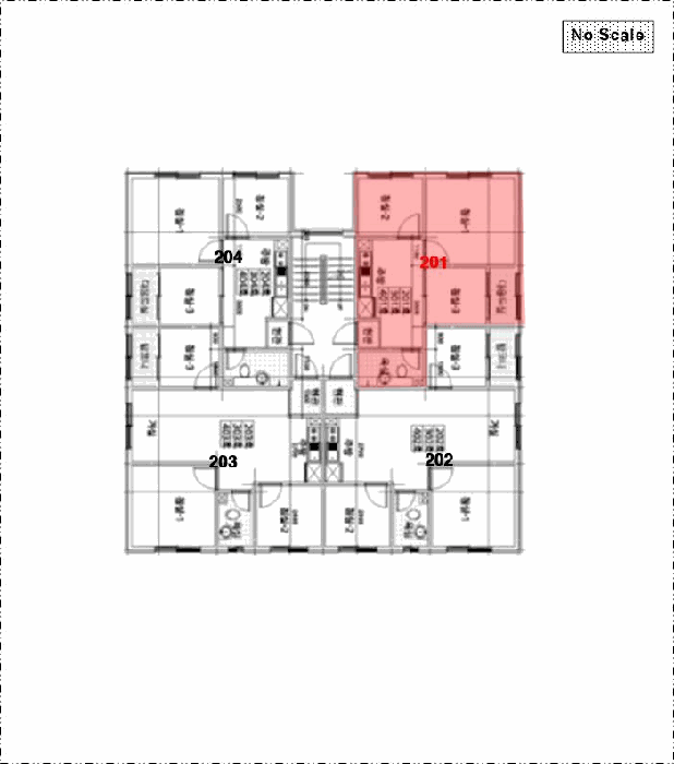 인천 서구 경서동 다세대 경매 물건 사진 3 · 2025타경513401